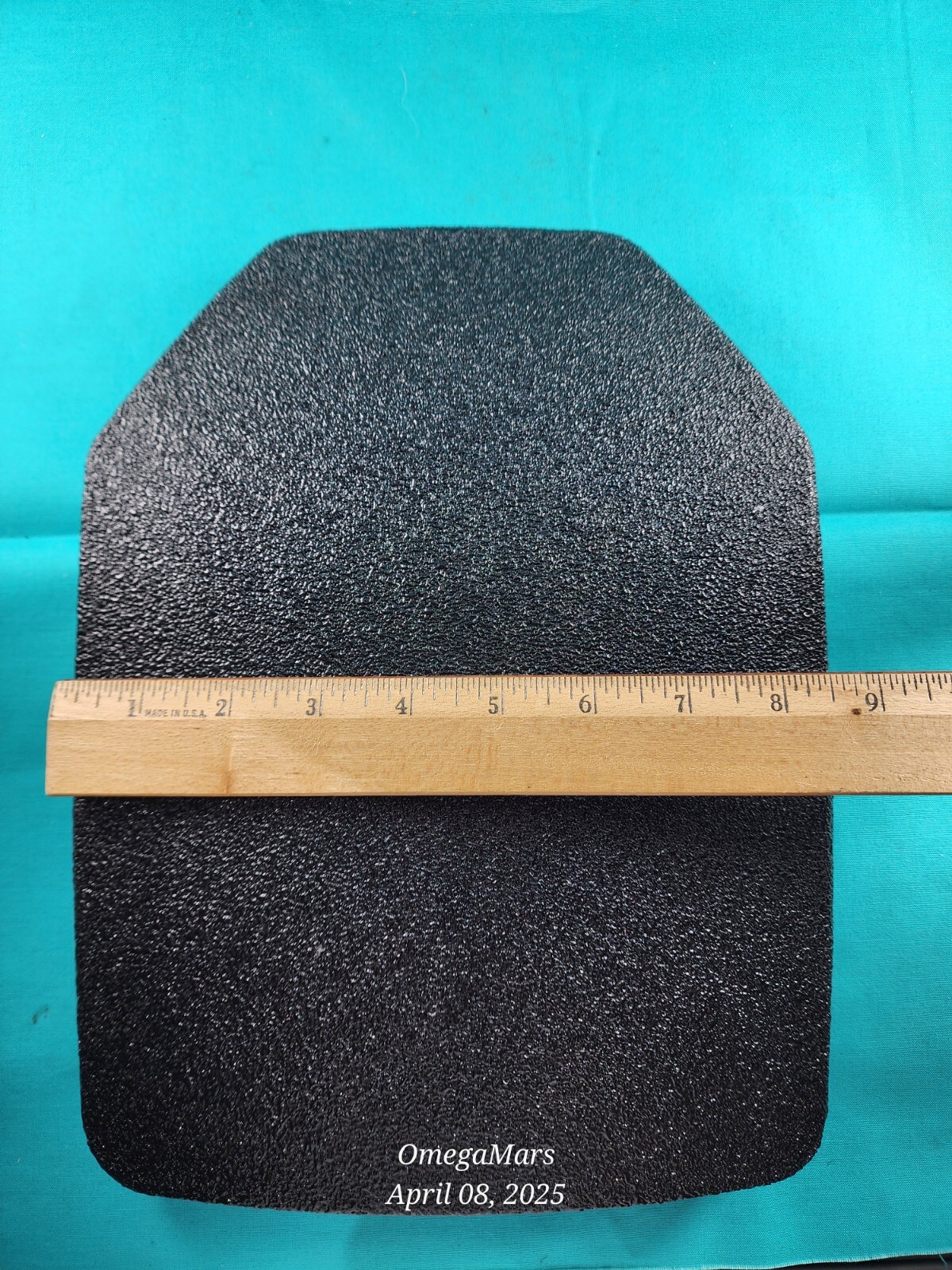 Body Armor Level III+ x2 USA, Polyurea, Very light, SAPI Multi-Curve plates