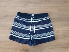 Badehose Herren Gr. M Esprit Blau Weiß Shorts Hose Männer Schwimmhose Pants
