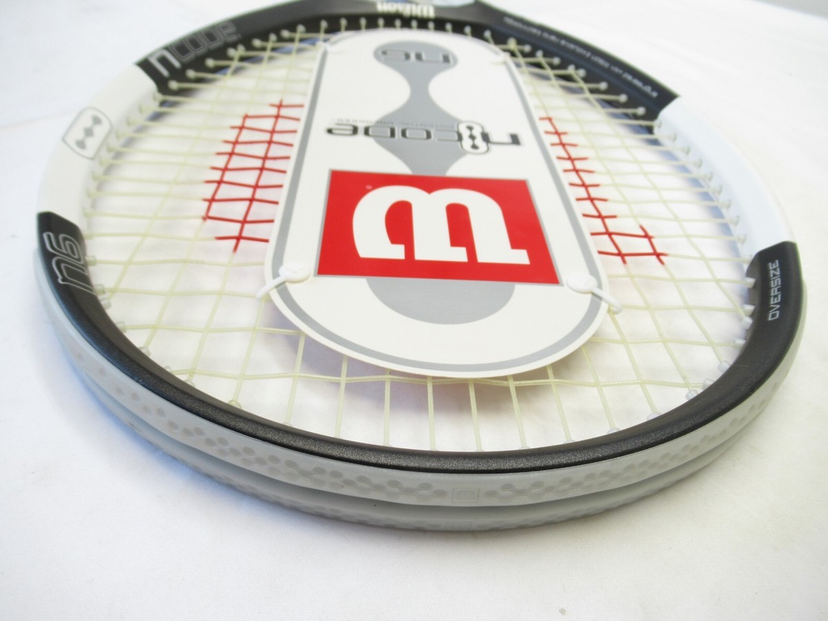 ウィルソンn6 Wilson Original nCode N6 New Old Stock tennis racquet, 4 1/2