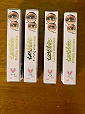 4X Tarte Tartelette Tubing Mascara 4mL - Travel Size