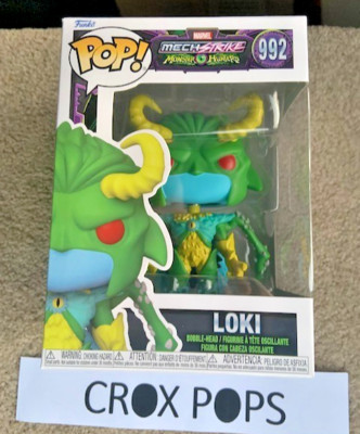 LOKI 992 MECHSTRIKE Funko Pop Vinyl NEW IN MINT BOX + PROTECTOR