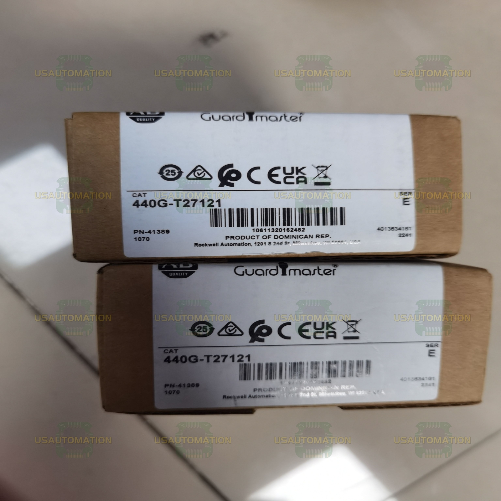 Produktbild von 440G-A27011 GUARDMASTER TLS GD2 Standardantrieb – Elektronisches Sicherheitskomponente Von WACHMEISTER