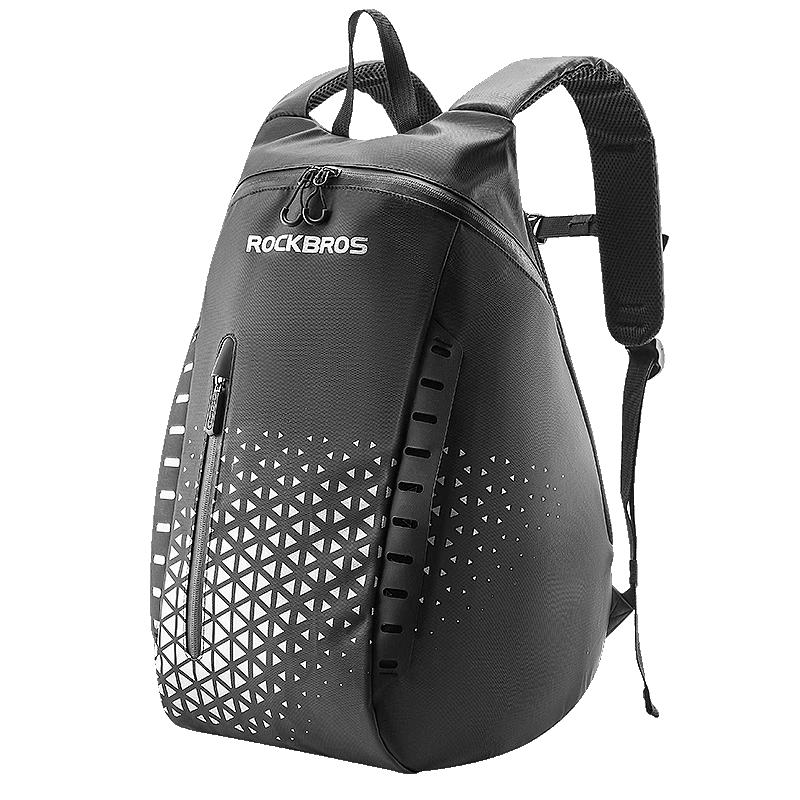 Сумка-рюкзак ROCKBROS мотоциклетный шлем большая емкость светоотражающая сумка для пригорода - Изображение 3 из 4