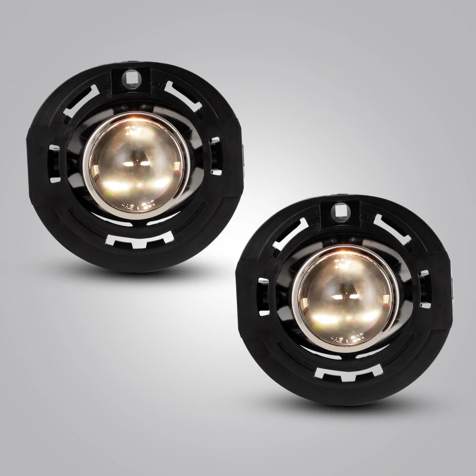 Luz antiniebla transparente para Dodge Challenger 15-21 parachoques delantero 11-14 Dodge Avenger Foto 2 de 4