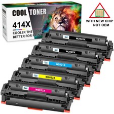 WITH CHIP 414A 414X W2020A Toner Compatible With HP Laserjet Pro M454dw M479 lot