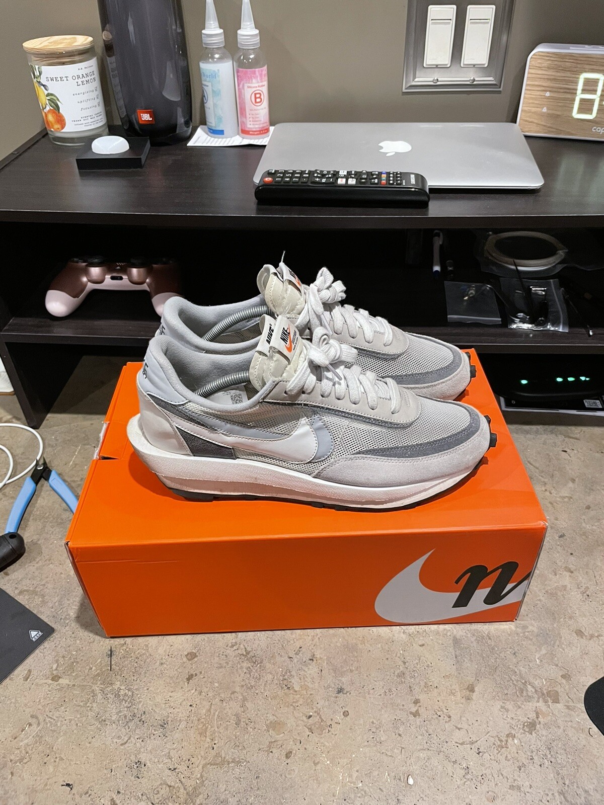 SACAI X NIKE Nike Sacai x LDwaffle bianco vertice 10 5