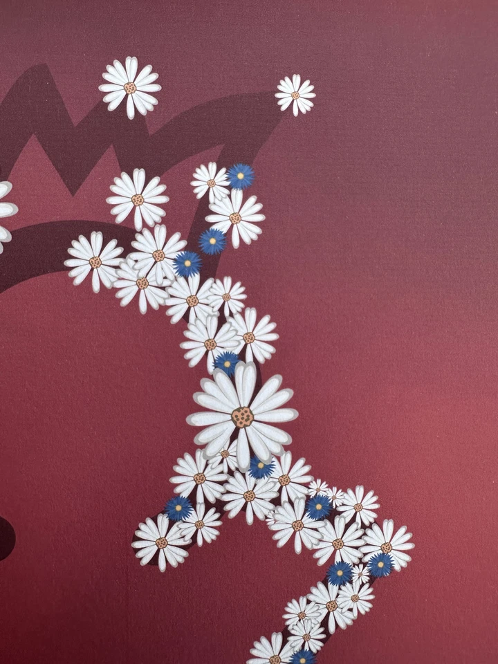 ORIGINAL FRANCIS TUCKER - Balance III-Edition 20 - No. 2/20 - 2024 handsigniert - Bild 3 von 4