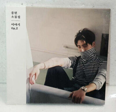 ジョンヒョン JONGHYUN「Story Op.2」 SHINee SHINee JONGHYUN [The Story OP.2] Autographed Signed Album | eBay