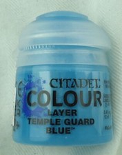 Citadel Layer Temple Guard Blue Acrylic Paint by Games Workshop GAW22-20