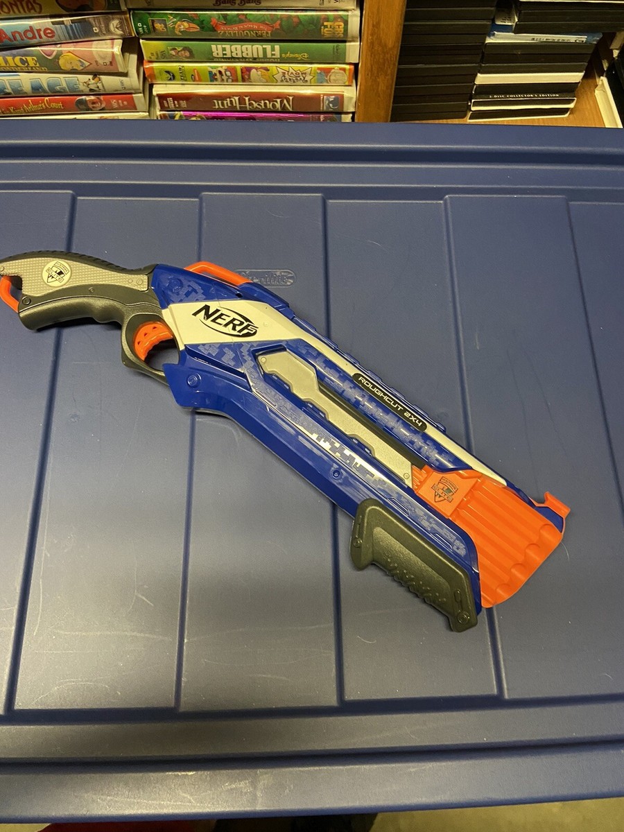 ナーフ N-STRIKE ELITE NERF ROUGH CUT 2X4 Amazon.com: Nerf N-Strike Elite Rough Cut 2X4 Blaster : Toys