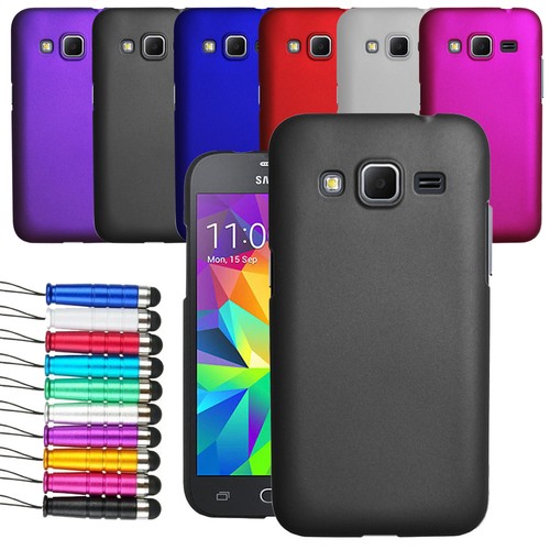 Galaxy Core Prime Armadura Rígida + Lápiz Táctil | eBay