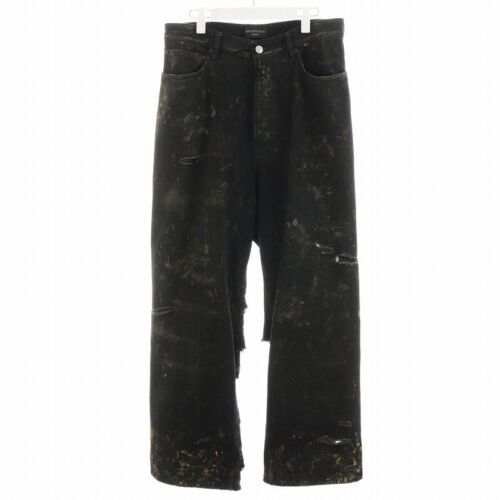 Balenciaga black denim jeans - Gem Balenciaga black denim jeans - Gem