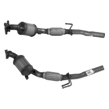 Catalytic Converter Type Approved + Fitting Kit For Skoda Citigo 1.0 1S0253053BX