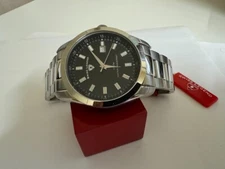 Men's Swiss legend Classic SL-21397-11 stainless steel watch 44mm