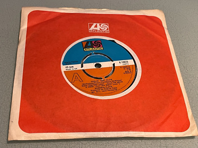 Roberta Flack - Feelin' That Glow - Vinyl Record 7'' Single - 1975 Atlantic
