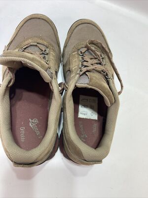 Danner Women's US 8 M Jag Low Suede Mesh Hiking Sneakers Chocolate
