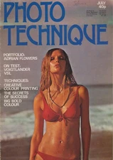 Photo Technique July 1975 - Adrian Flowers - Trevor Ford - Colour printing