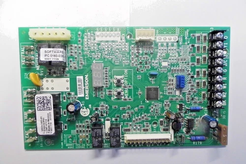 TRANE EMERSON 50v41-495- FURNACE CONTROL CIRCUIT BOARD D344782P W WARRANTY