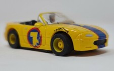 1992 TYCO Mazda Miata 7 Slot Car BODY Rare WIDE 9009 No Engine