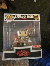 Funko Pop! Deluxe: Stranger Things - Campaign Eddie - Target Suresource...