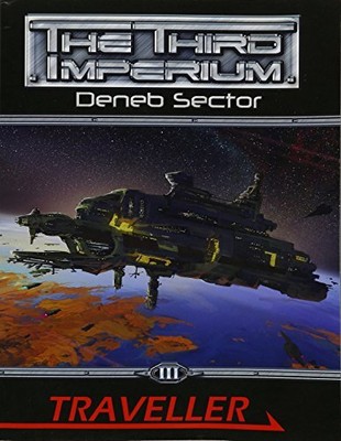 DENEB SECTOR (TRAVELLER) By Rob Eaglestone **BRAND NEW**