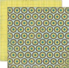 My Mind's Eye, So Sophie, Charming, 2 x 12" Cardstock, Simple Things, Flowers