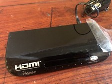 ROCKETFISH RF-HDMI4 4-PORT HDMI SWITCHER powers up still has protective film on