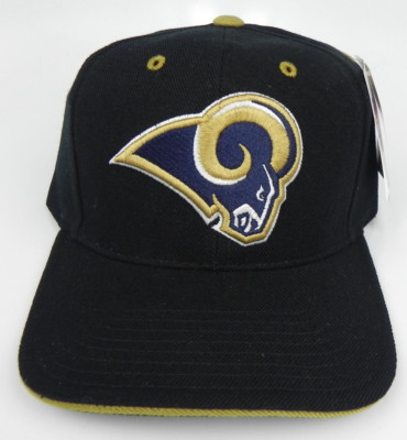 all black rams hat
