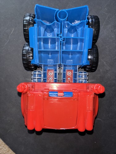 Transformers Rescue Bots Action Figure Optimus Prime 12” Semi Truck Playskool - Picture 9 of 13
