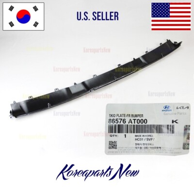 FRONT Bumper Skid Plate LOWER 86576AT000 ⭐GENUINE⭐ Kia Niro