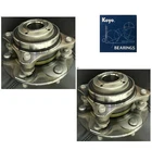 2 Front Wheel Hub&KOYO Bearing Assembly Fit TOYOTA TACOMA PRE-RUNNER,2WD 05-23