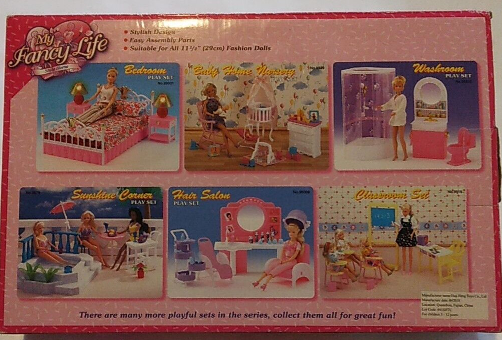 🎁My Fancy Life🎁Gloria Deluxe Kitchen Play Set Barbie (9986) for 11.5" Dolls🎁