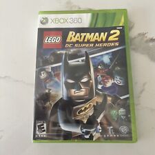 XBOX 360 LEGO Batman 2: DC Super Heroes (Microsoft Xbox 360, 2012) NEW & SEALED!