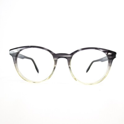 Maui Jim Eyeglasses MJO2118-11MT Gray Striped Round Frames 49[]20 145 mm