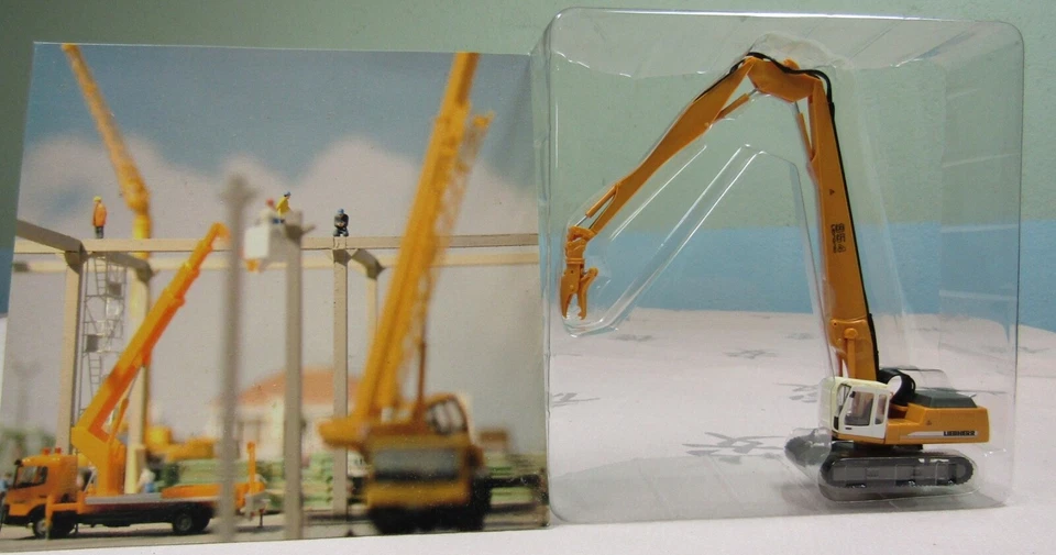 ENGIN DE DEMOLITION " LIEBHERR R954 "  - HERPA - Réf. 152006  - 1/87 - Neuf - Photo 4/4