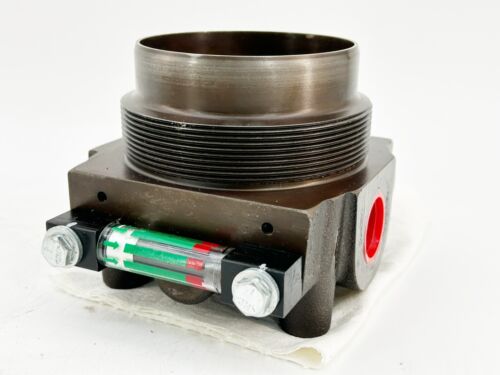New Donaldon P170491 Hydraulic Head Assembly SAE-12 Inlet Size - Picture 3 of 6