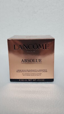 Lancome Absolue Revitalizing & Brightening Rich Cream 2oz 60 ml New Soft texture