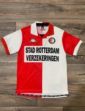 Feyenoord FC Kappa Vintage 2000/2001 Home Football Soccer Jersey Size S