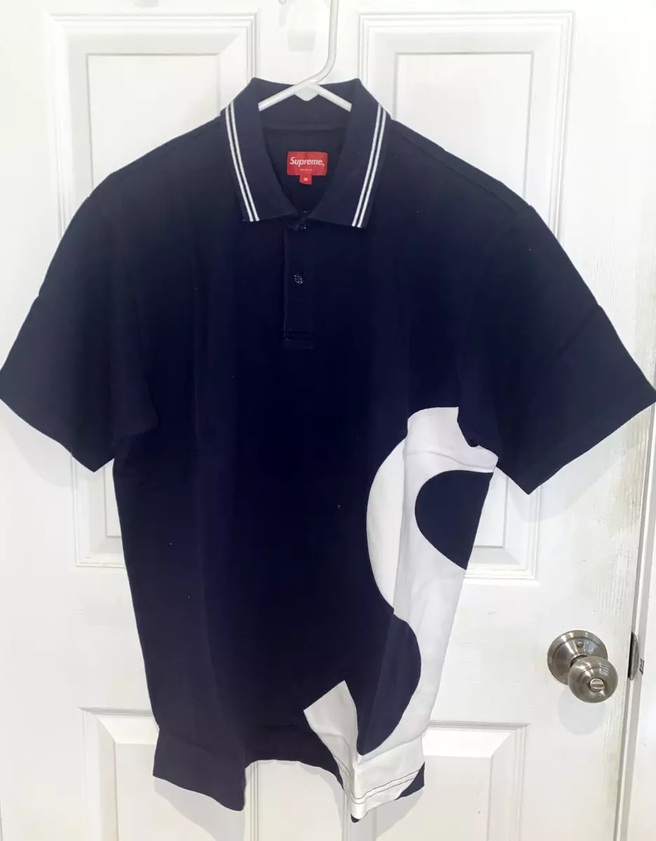 supreme S Logo Polo