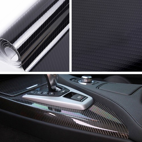 Forged Film De Carbone Brillant Autocollant Pour Voiture