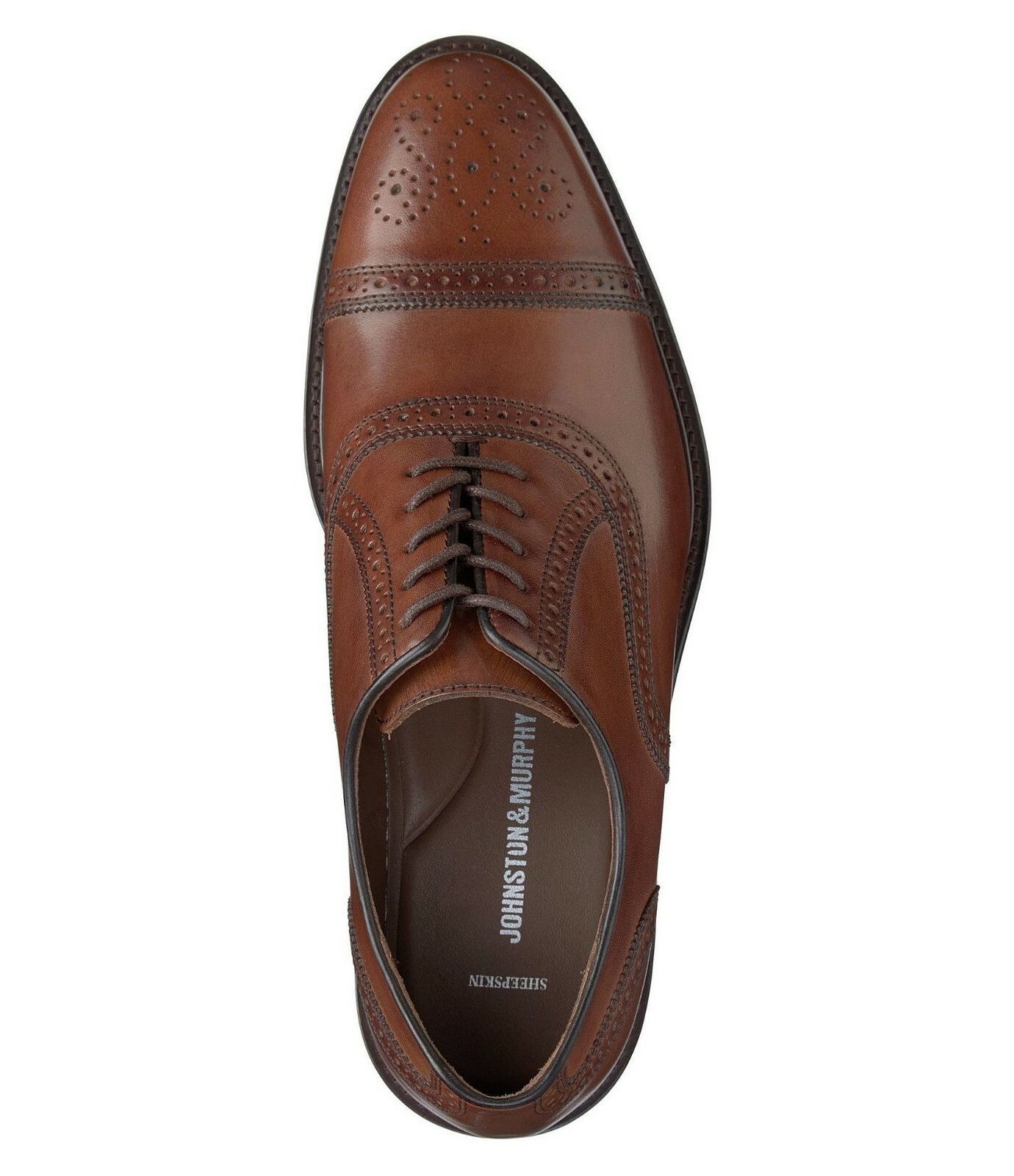 Johnston \u0026 Murphy Men's Daley Cap Toe Shoe