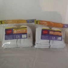 Brand New Hanes Women's No Show Socks Size Size 5-9 or Extended Size 8-12