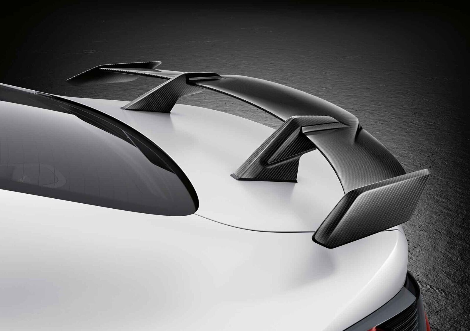 BMW 3 4 SERIES M PERFORMANCE CARBON FIBRE REAR THROUGH FLOW SPOILER 51192475051