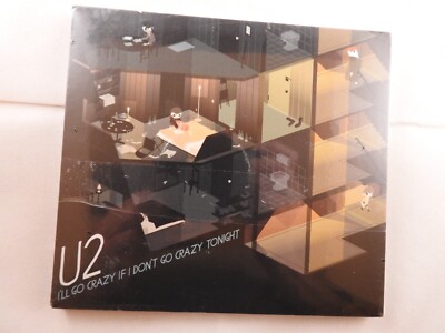 U2 'I'll Go Crazy If I Don't Go Crazy Tonight
