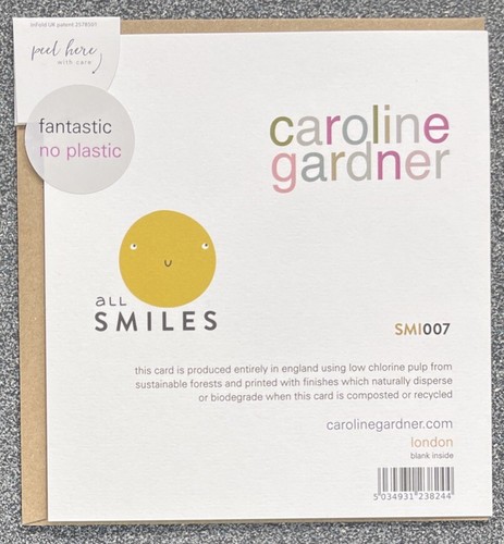 Caroline Gardner - Birthday Card - Happy Birthday To You - SMI007 - Picture 2 of 2