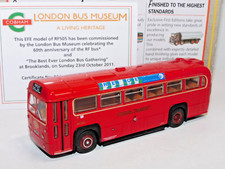 EFE AEC RF BUS LONDON TRANSPORT ROUTE 215 RIPLEY 1/76 23320A