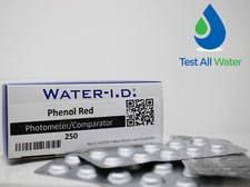 Phenol Red(pH) 250 Photometer Tablets
