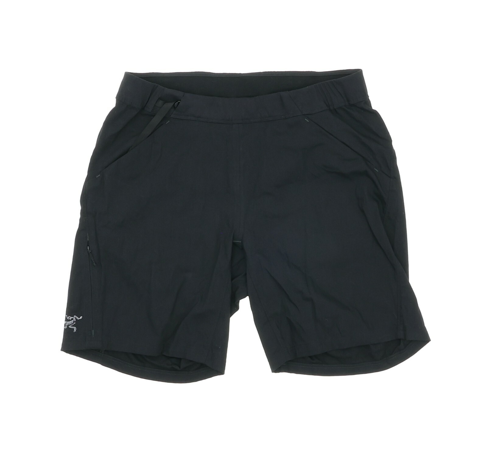 Pantaloncini da trekking arrampicata da donna Arc'teryx Konseal 7 5 pollici neri L12030 taglia 2