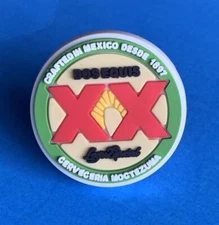 Dos Equis XX Shoe Charm Similar To A Croc