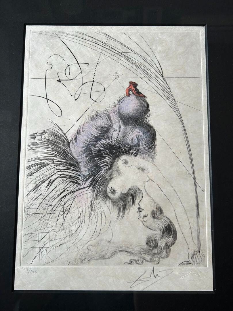 Salvador Dali - Venus 